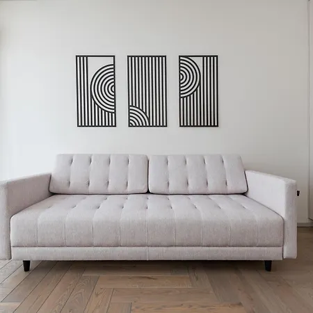 Comfortable 2 Bd By Domvia * Kaunas