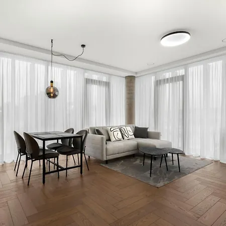 Comfortable 2 Bd By Domvia * Kaunas