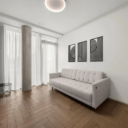 Comfortable 2 Bd By Domvia Kaunas